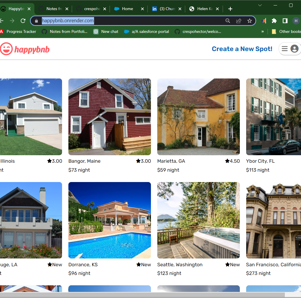 happybnb project
